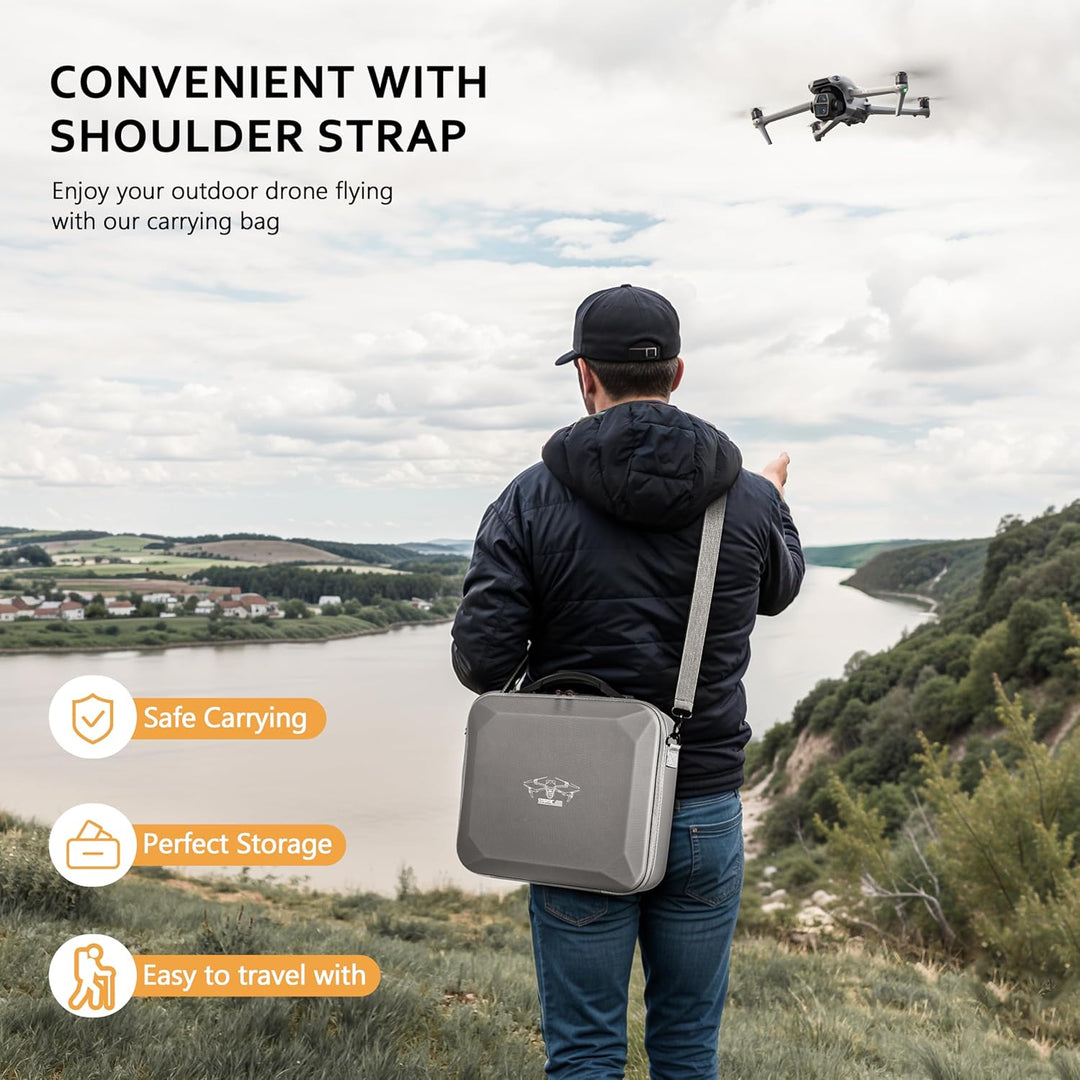 STARTRC Air 3S Koffer, tragbare Reisetasche, Tragetasche für DJI Air 3S Fly More Combo, RC2/RC/RC-N3