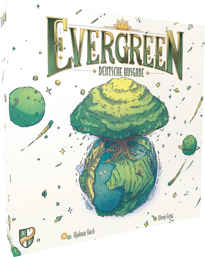 Evergreen | Horrible Guild | Deutsch |Strategiespiel | für 1-4 Personen | ab 8 Jahren