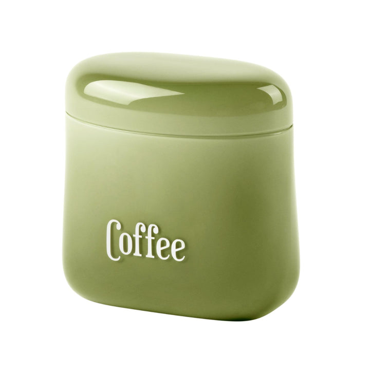 Guzzini - Kaffeedose 250 g 'Food Storage' (grün), Grün