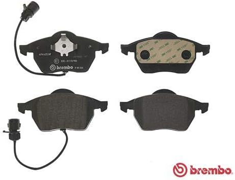 Brembo P 85 026 Bremsbelagsatz, Scheibenbremse - (4-teilig)