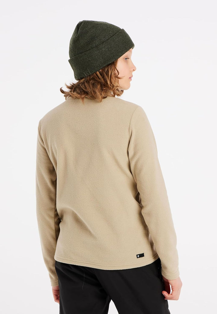 Protest Jungen 1/4-reissverschluss PERFECTY JR BambooBeige 128, BambooBeige 128