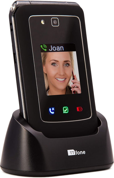 TTfone Titan TT950 Whatsapp 3G Touchscreen Senior Big Button flip Handy - einfach und einfach zu bed