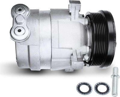 Frankberg Klimakompressor Klimaanlage Kompatibel mit Leganza KLAV 2.0L 2.2L Benzin 1997-2004 Nubira