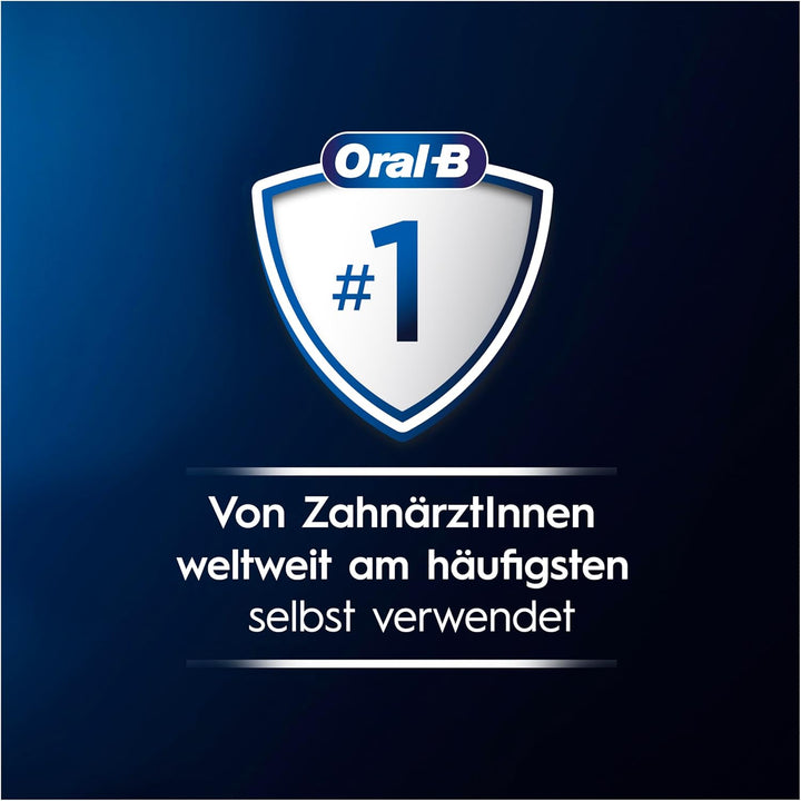 Oral-B Pro Series 1 Elektrische Zahnbürste/Electric Toothbrush, Doppelpack, 2 Aufsteckbürsten, 3 Put