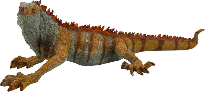 Gartenfiguren für draussen - Deko EIDECHSE, ähnlich Bartagame - 50 cm gross