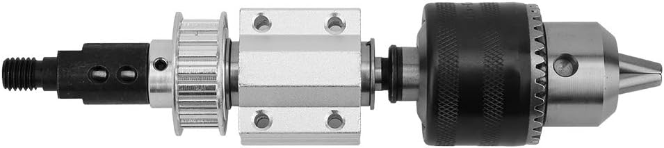 B16 Bohrfutter M10 Sl, Tischbohrmaschine Unpowered Spindle Assembly DIY Holzbearbeitung Schneidzubeh