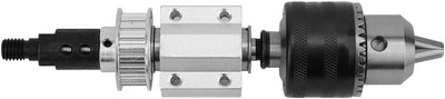 Tischbohrer Kraftlose Spindelbaugruppe DIY Holzbearbeitungs-Schneidwerkzeug-Set mit B16 Dreibacken-B