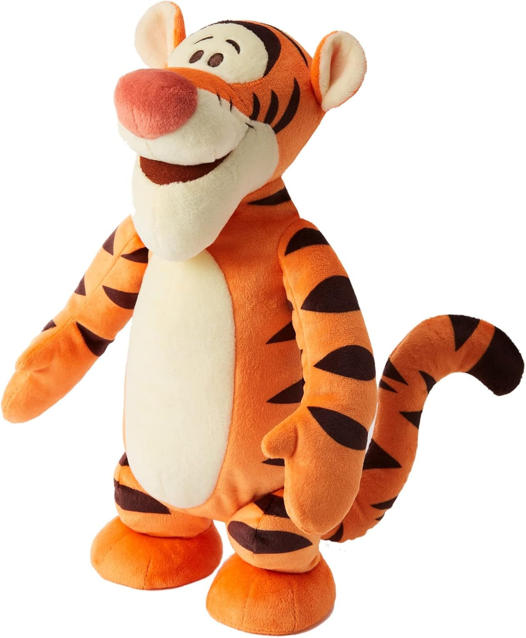 Disney Winnie Puuh Plüschtier Mein Freund Tigrou, mit Funktionen, springen und sprechen, Spielzeug f