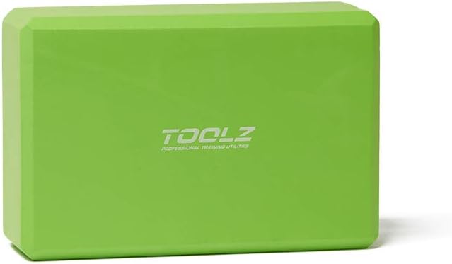 TOOLZ Yoga Block – Yogablock Set zur Unterstützung von einfachen & komplexen Yogaübungen – 2 Yoga-Kl