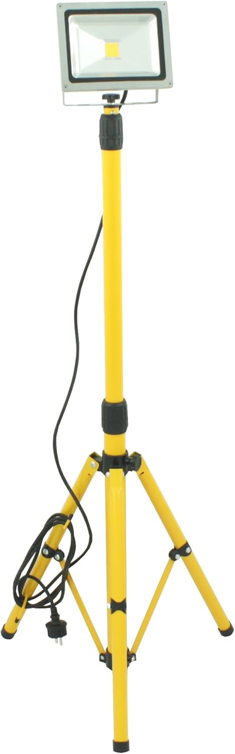 Trango 20 Watt LED Arbeitstrahler G1504-206 Baustelle Strahler Fluter Flutlicht Baustrahler 20Watt -