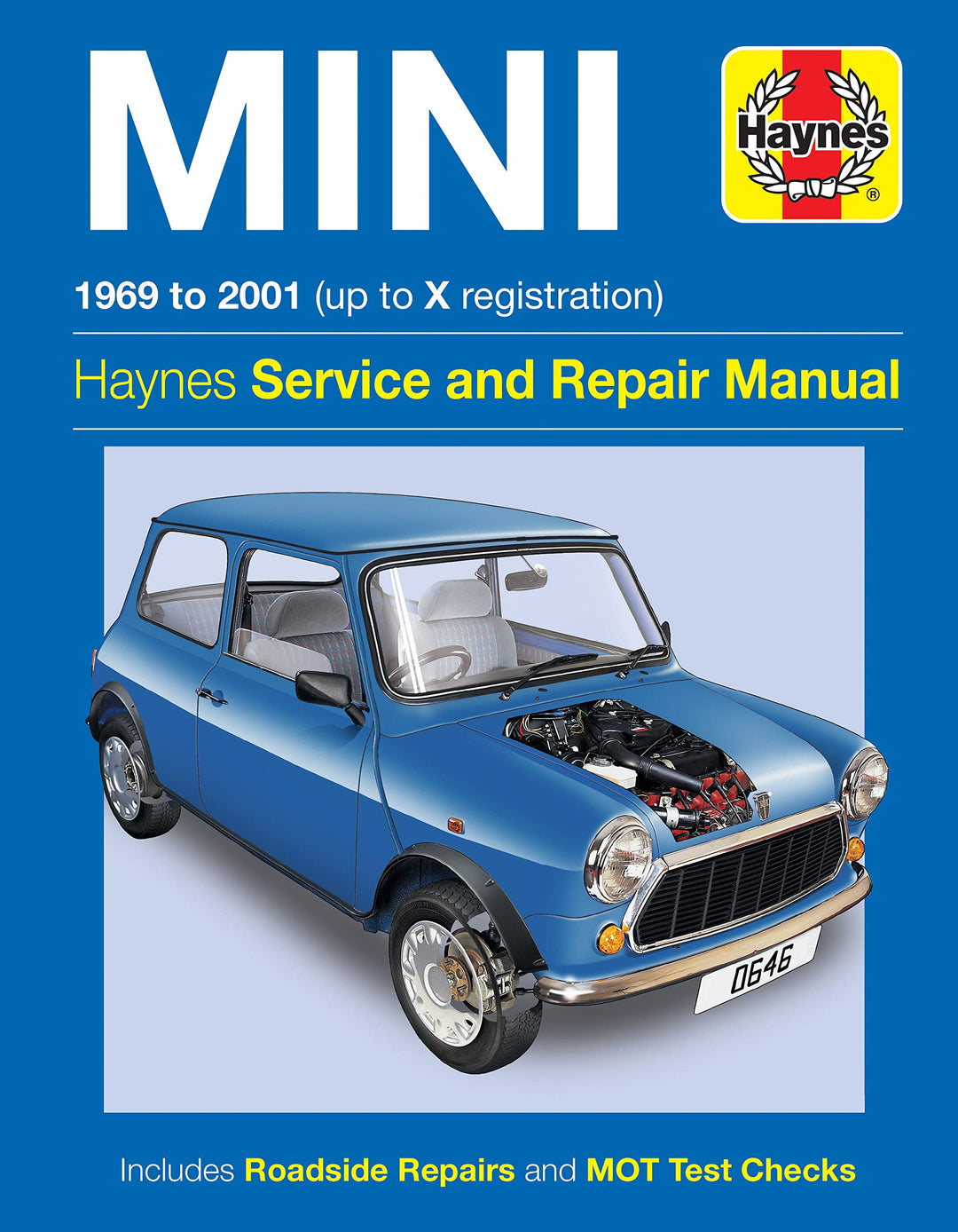 Mini (1969 - 2001) Haynes Repair Manual (Haynes Service and Repair Manual), Taschenbuch