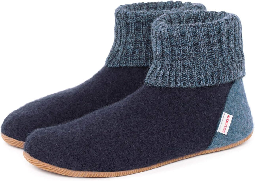 GIESSWEIN Unisex Wildpoldsried Hohe Hausschuhe 32 EU Ocean 588, 32 EU Ocean 588