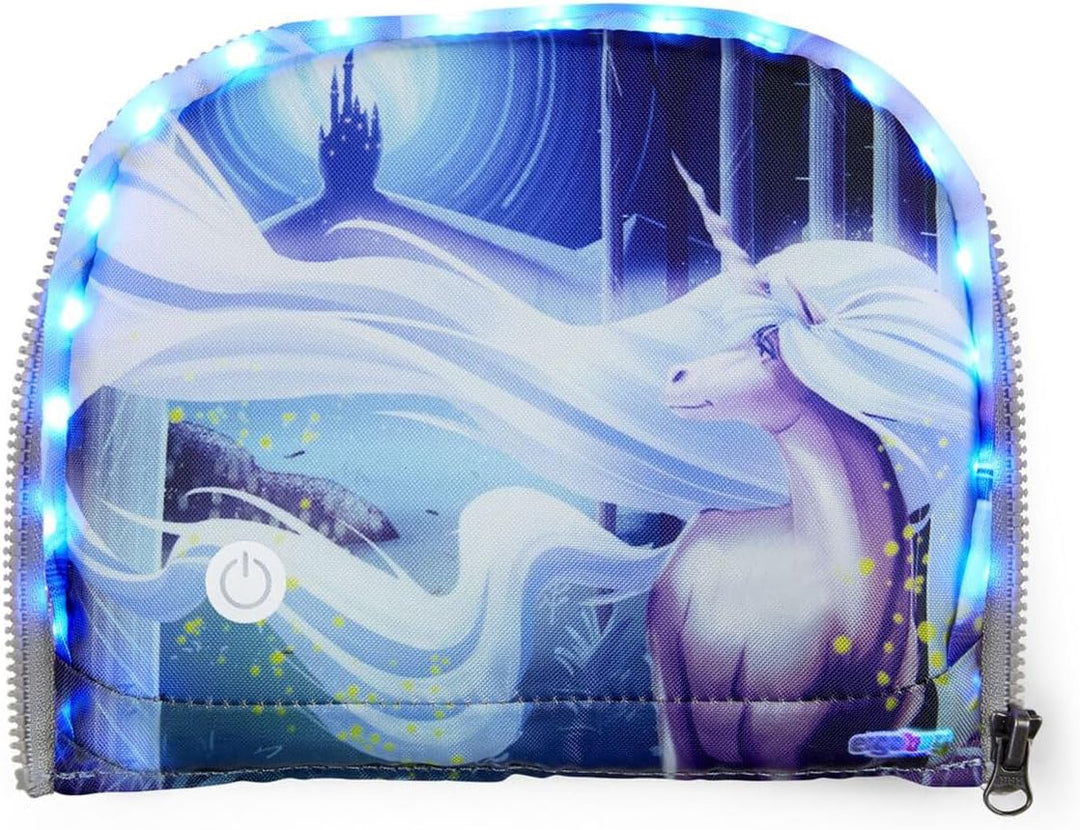 ergobag LED Zippie Einhorn - Blau Einheitsgrösse Einhorn - Blau, Einheitsgrösse Einhorn - Blau
