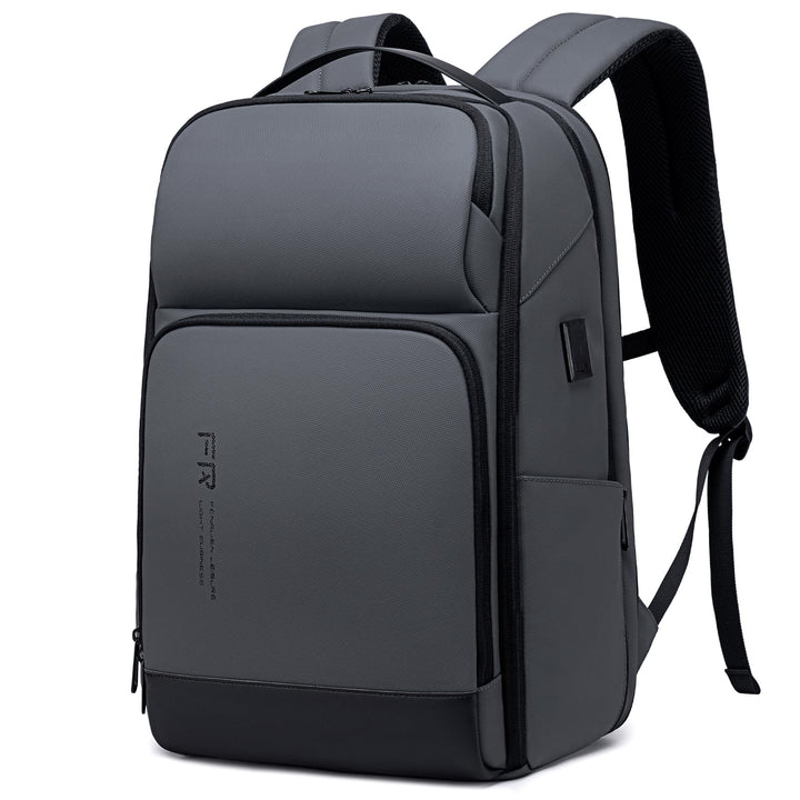 FENRUIEN Laptop rucksack/Laptoprucksack 17 Zoll 26-35L Erweiterbarer, Business & Reise-Backpack mit