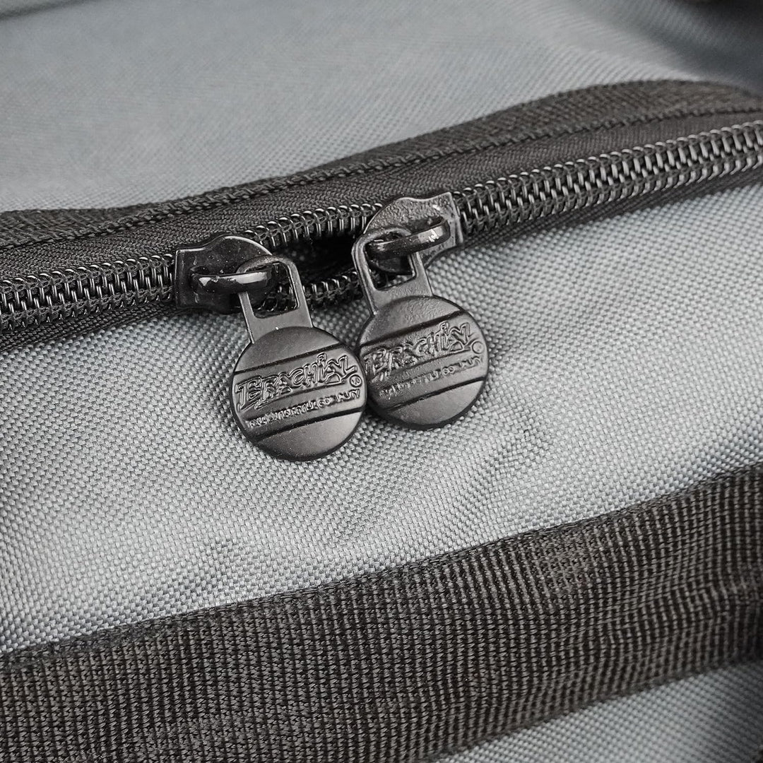 Brachial Premium Herren Sporttasche Heavy Grau Wasserabweisend mit Schuhfach und Trageriemen - Reise