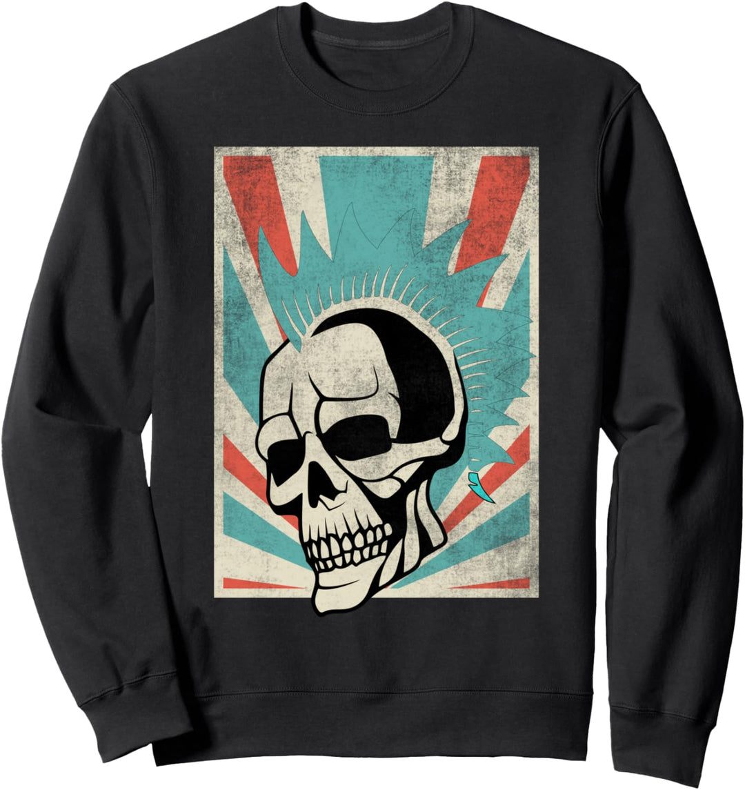 Punk Musik Punker Rock Punks Konzert Sweatshirt