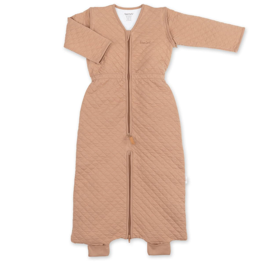 BEMINI Schlafsack 24-36 Monate Pady quilted jersey tog 1.5 Beige, Beige