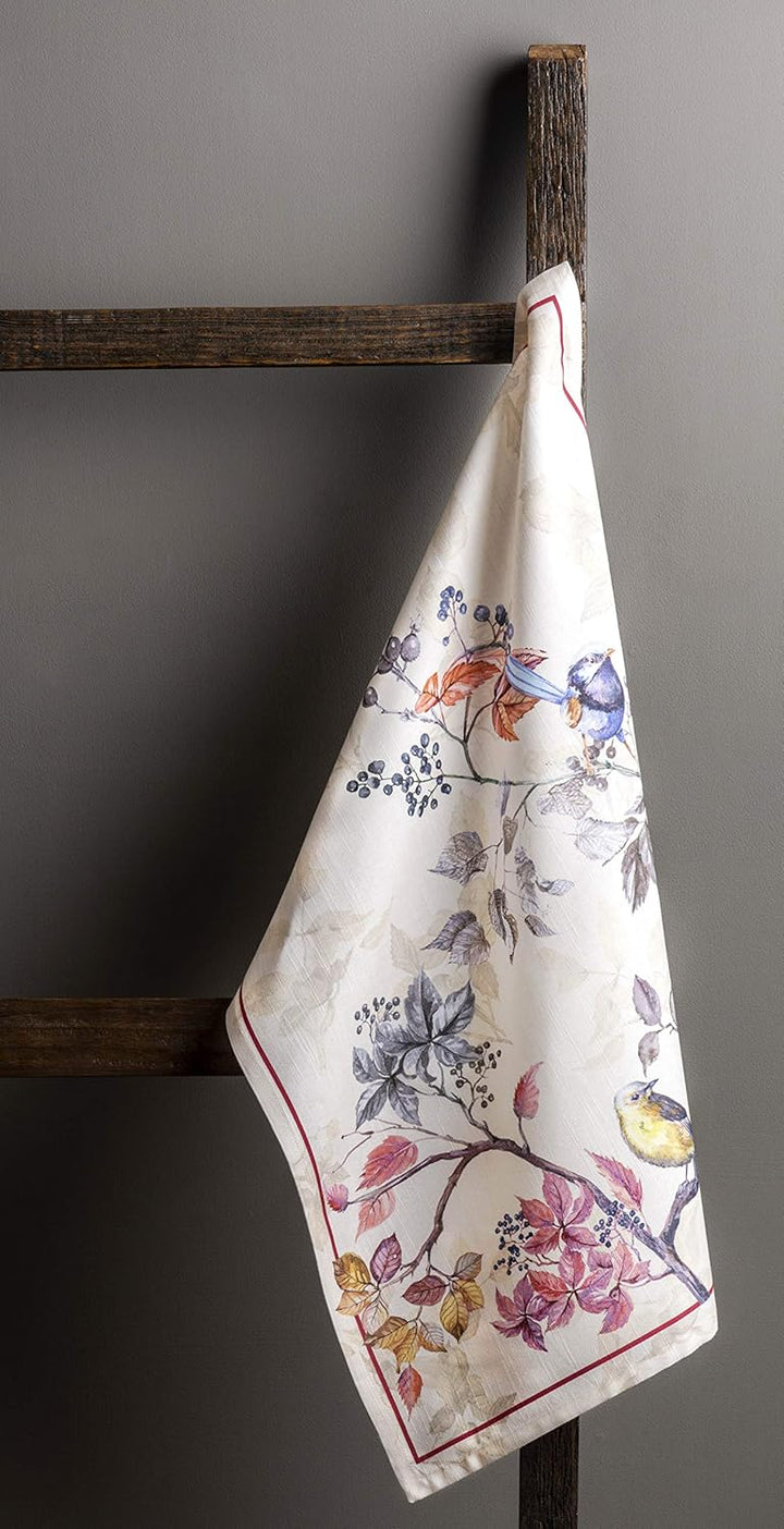 Maison d'Hermine Küchenhandtücher 3er-Set 100% Baumwolle 70 cm x 50 cm Wiederverwendbare Geschirrtüc