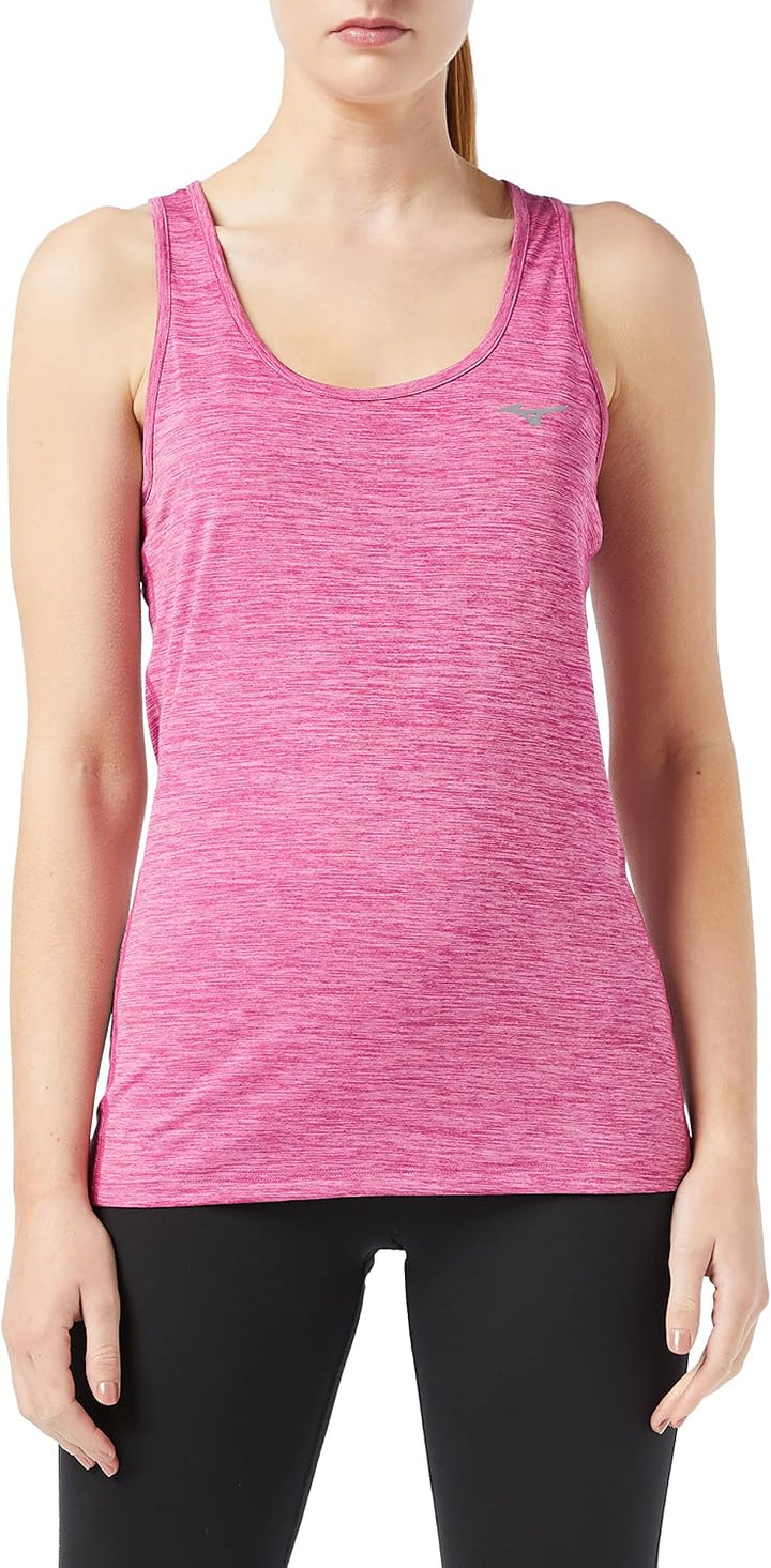Mizuno Damen Impulse Core Tank Weste XS Fushia, XS Fushia