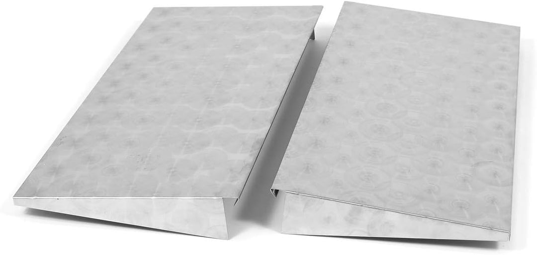 Edelstahl Abstellplatten-Set (2 Stück) für 2/3-flammige Grills/Bräter