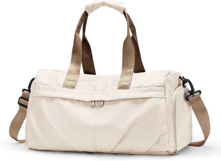 HYC00 Sport Duffel Bag Damen Sporttasche mit Schuhfach Reisetasche Damen Weekender Travel Bag Handge