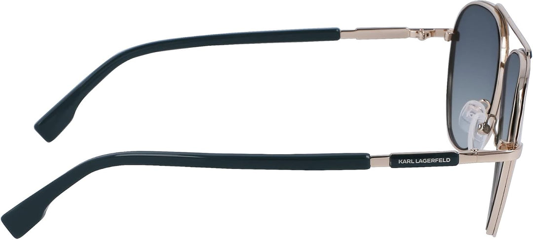 KARL LAGERFELD Herren Sunglasses Einheitsgrösse Gold Shiny, Einheitsgrösse Gold Shiny