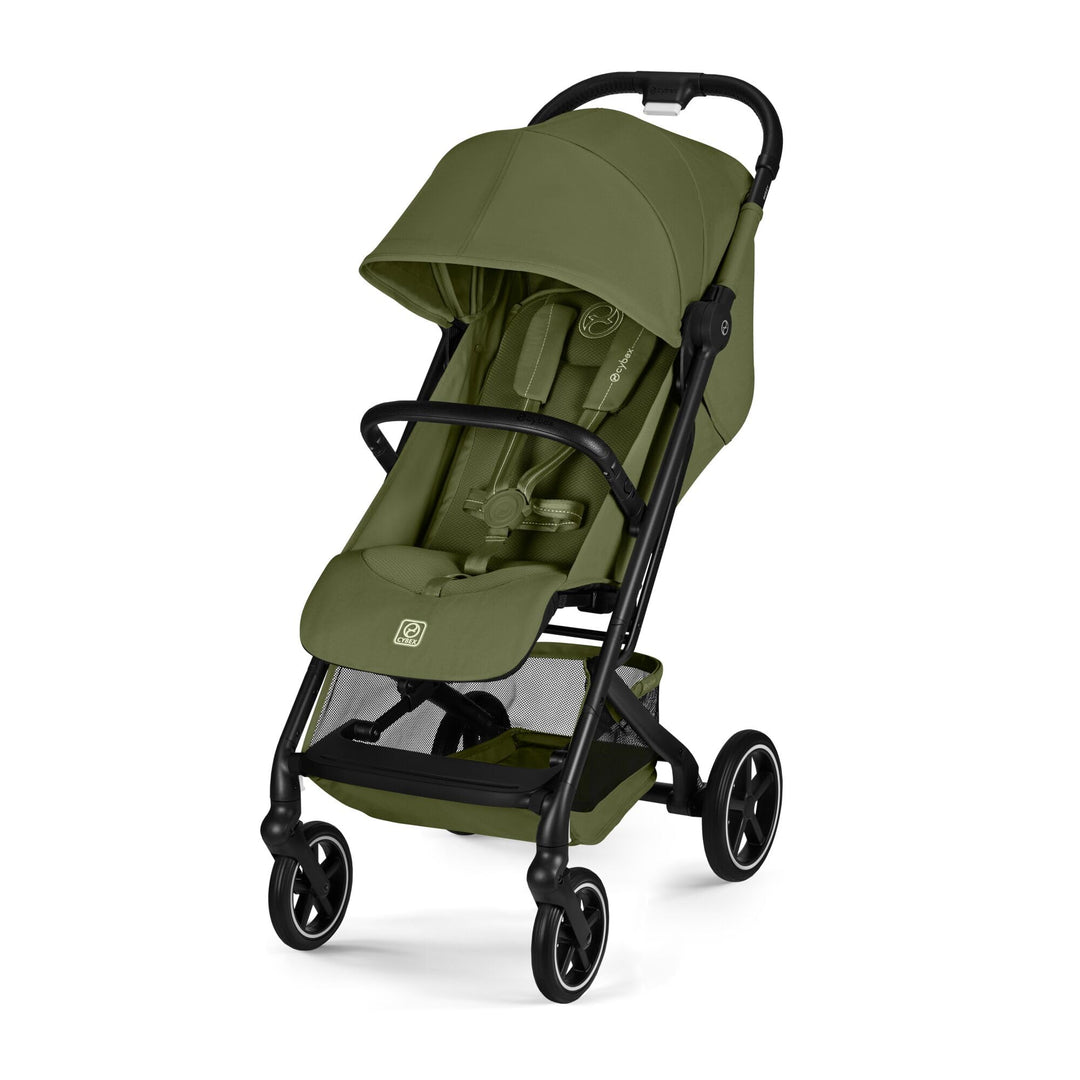 CYBEX Gold Kinderwagen BEEZY mit Ergonomischer Liegeposition, Ab Geburt bis ca. 4 Jahre (max. 22 kg)