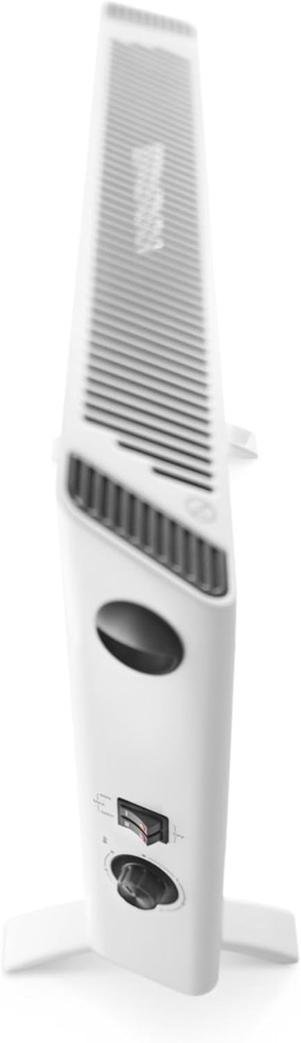De'Longhi HSX2320 Convectorkachel, Elektrische Verwarming met 3 Vermogensniveaus, 24-uurs Timer, 200