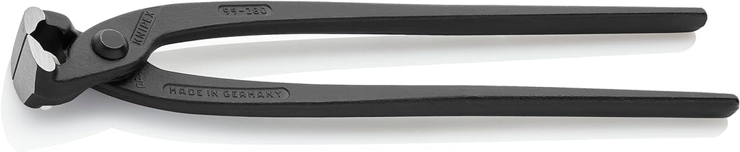 KNIPEX Monierzange (Rabitz- oder Flechterzange) auf SB-Karte schwarz atramentiert 280 mm, 99 00 280