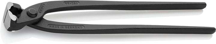 KNIPEX Monierzange (Rabitz- oder Flechterzange) auf SB-Karte schwarz atramentiert 280 mm, 99 00 280