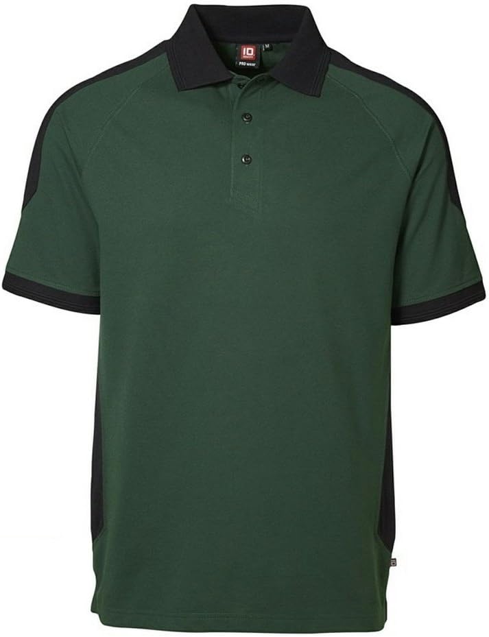 D.I.D ID Herren Pro Wear Polo-Shirt, Reguläre Passform, Kurzärmlig, Marine