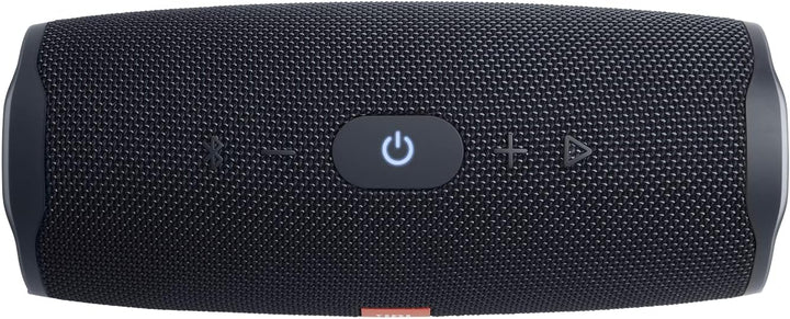 JBL Charge Essential 2 – Tragbarer wasserdichter Lautsprecher mit Powerbank in Schwarz – Wasserdicht
