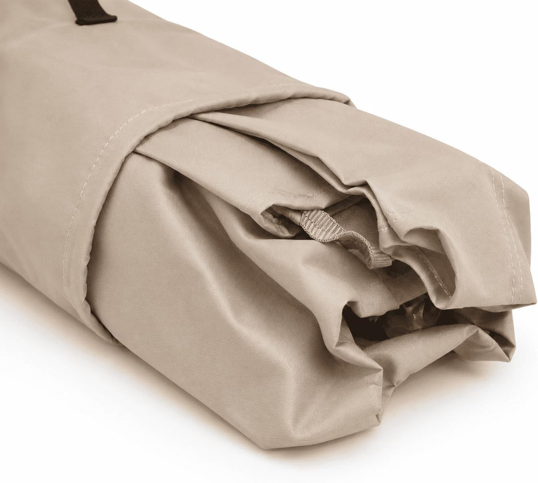MidGard hochwertiges Feldbett, ultraleichtes Outdoorbett, klappbares Campingbett aus Aluminiumlegier