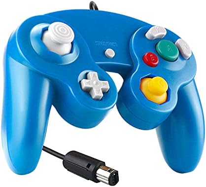 SONVIEE Controller für Gamecube, Wired NGC Controller für Game Cube Classic NGC Super Smash Bros GC