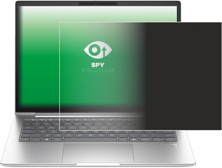 upscreen Anti-Spy Blickschutzfolie für HP EliteBook 660 G11 Made in Germany, Privacy Screen Displays