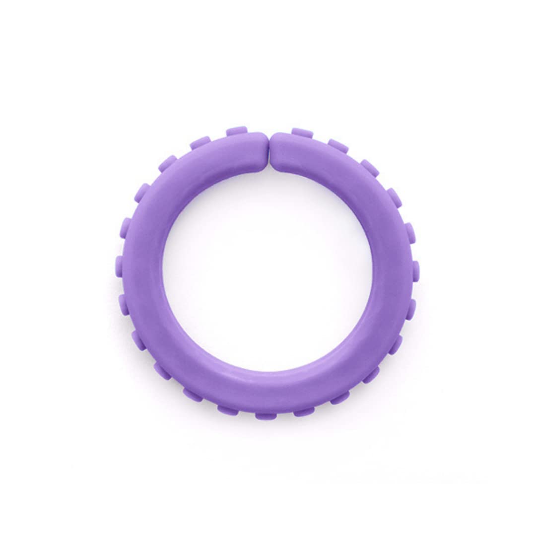 ARK Kauarmband Junior texturiert in verschiedenen Stärken für Kinder- Innnen Durchmesser ca. 4,45 cm