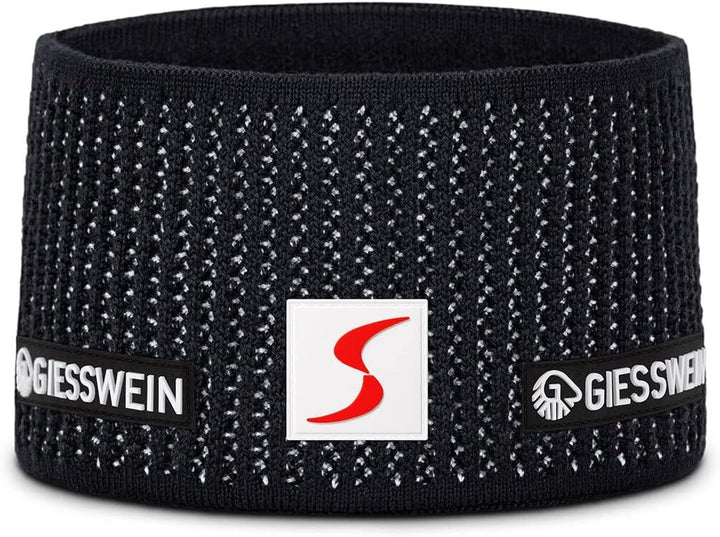 GIESSWEIN ÖSV Headband Hochfilzen - Ski Austria Merino Stirnband, Damen & Herren Ohrenwärmer aus Mer