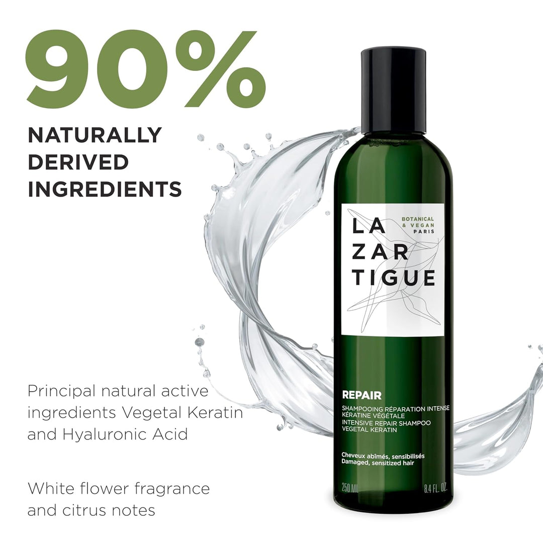 Lazartigue Repair Shampoo Riparatore Intenso, 250ml
