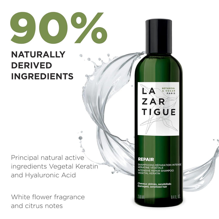 Lazartigue Repair Shampoo Riparatore Intenso, 250ml