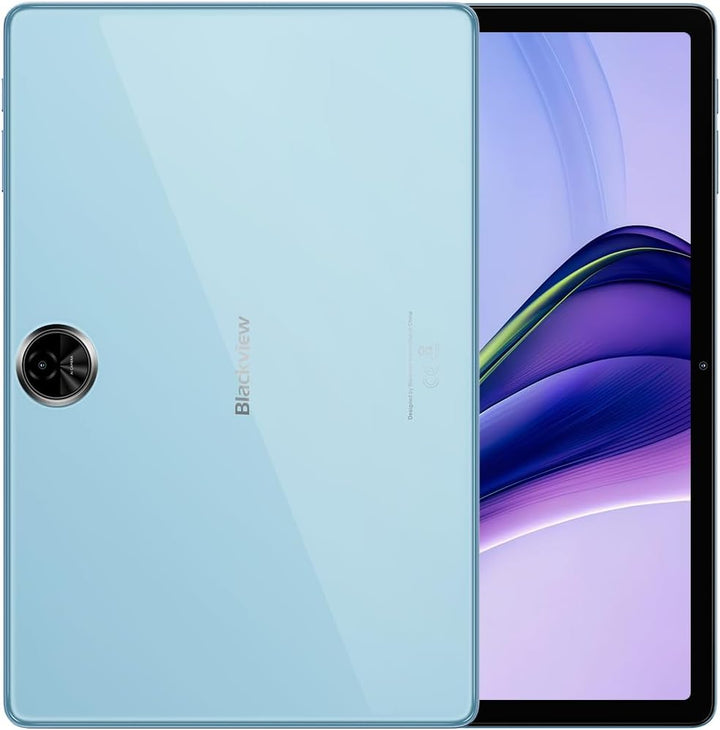 Blackview ZENO 5 | 11,0" HD IPS 90Hz | 32GB RAM + 128GB (2TB) | Ozeanblau | Tablet LTE | Unisoc Tige