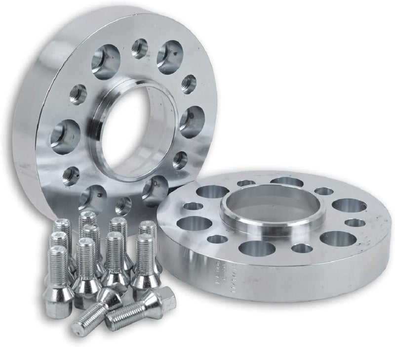 Hofmann Spurverbreiterung Stahl 30mm pro Scheibe / 60mm pro Achse inkl. TÜV-Teilegutachten