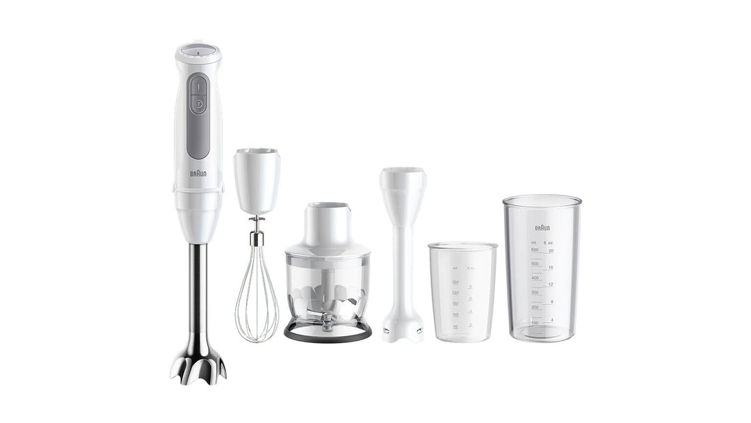 Braun MultiQuick 5 MQ50.220M, Pürierstab mit PowerBell Plus Technologie, 21 Geschwindigkeiten & Turb