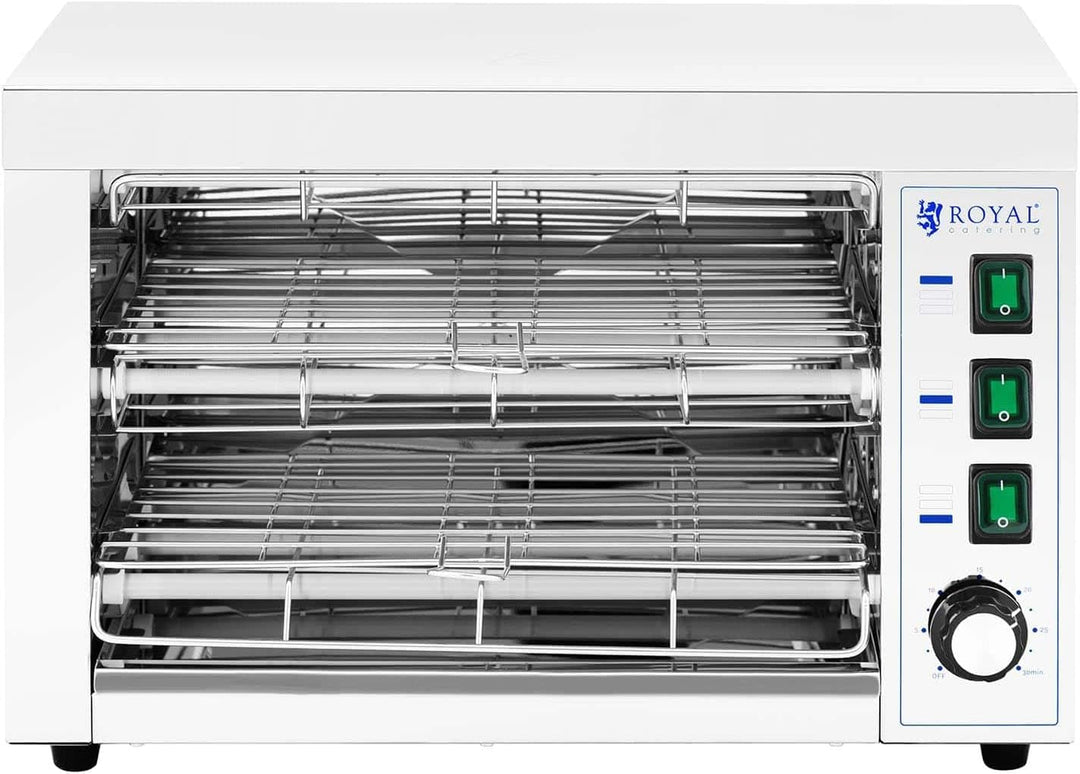 Royal Catering RCPES-340 Salamander-Grill 3.150 Küche Gastro-Grill