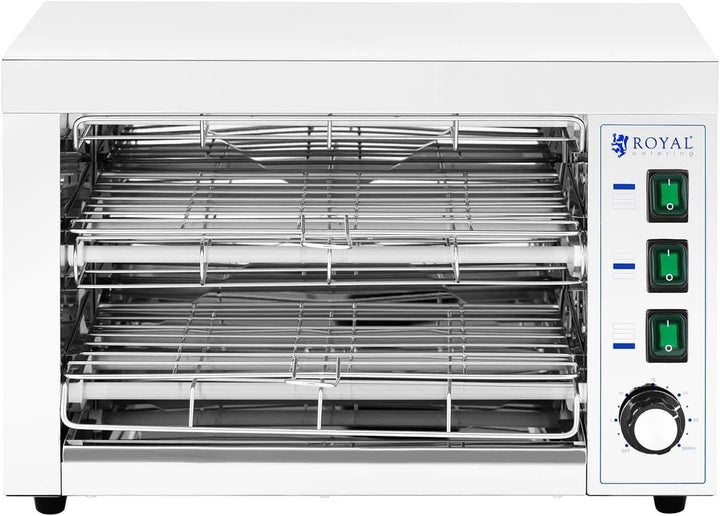 Royal Catering RCPES-340 Salamander-Grill 3.150 Küche Gastro-Grill