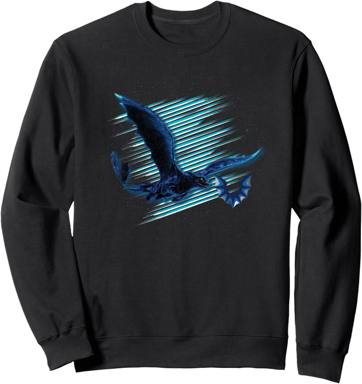 Drachenzähmen Leicht Gemacht 3 Heimkehr-Logo Sweatshirt