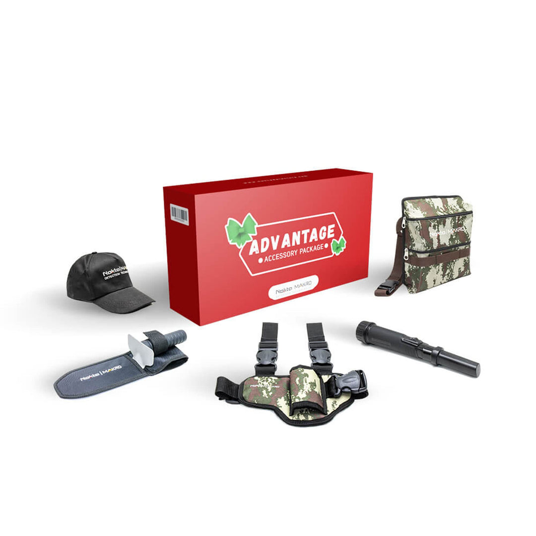 Nokta Makro Vorteilspaket – Pulsedive Pinpointer, Premium Digger, Pinpointer