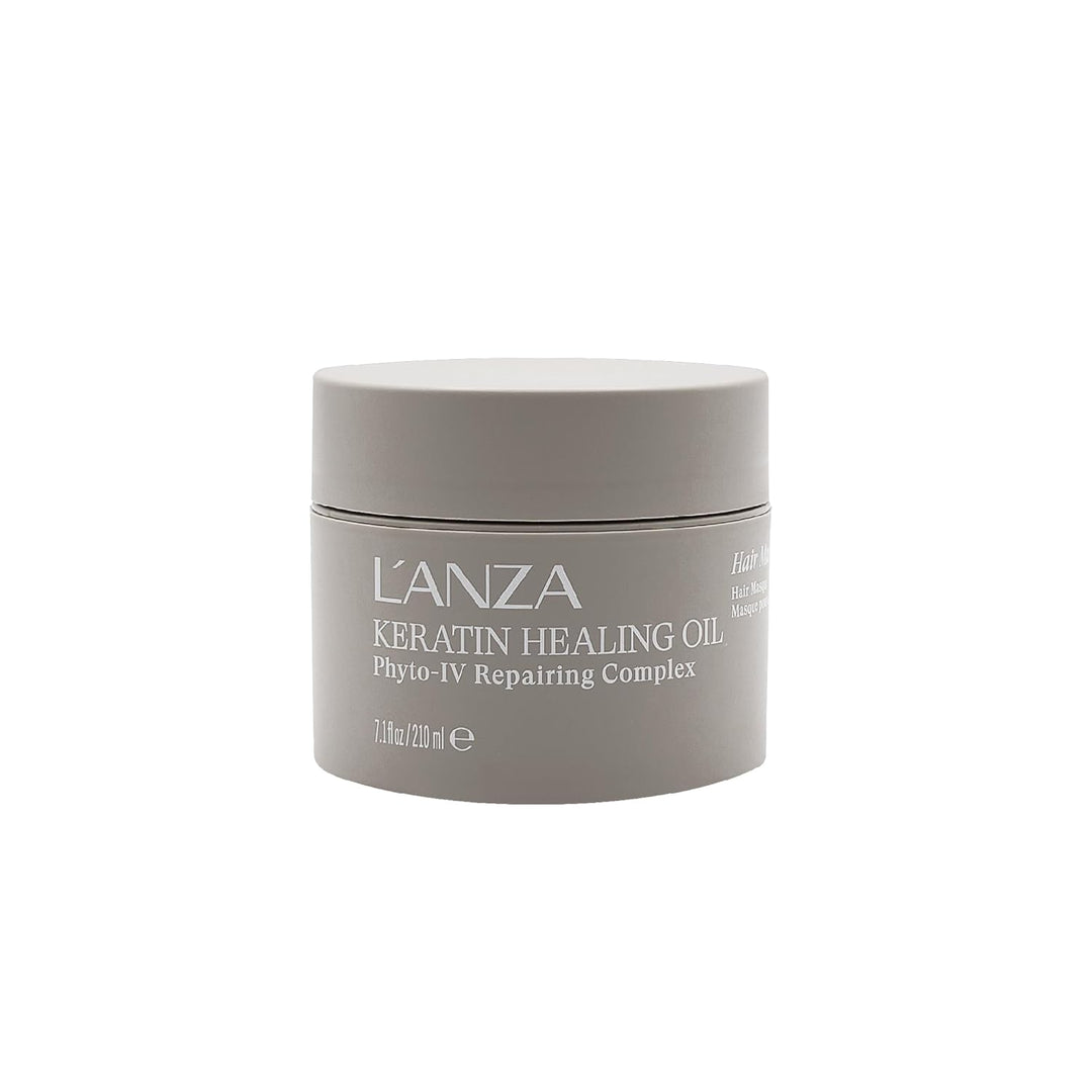 L'anza Healing Keratin Oil Intensiv Hair Masque 210ml [7.1 floz] 210 ml (1er Pack) Haarmaske, 210 ml