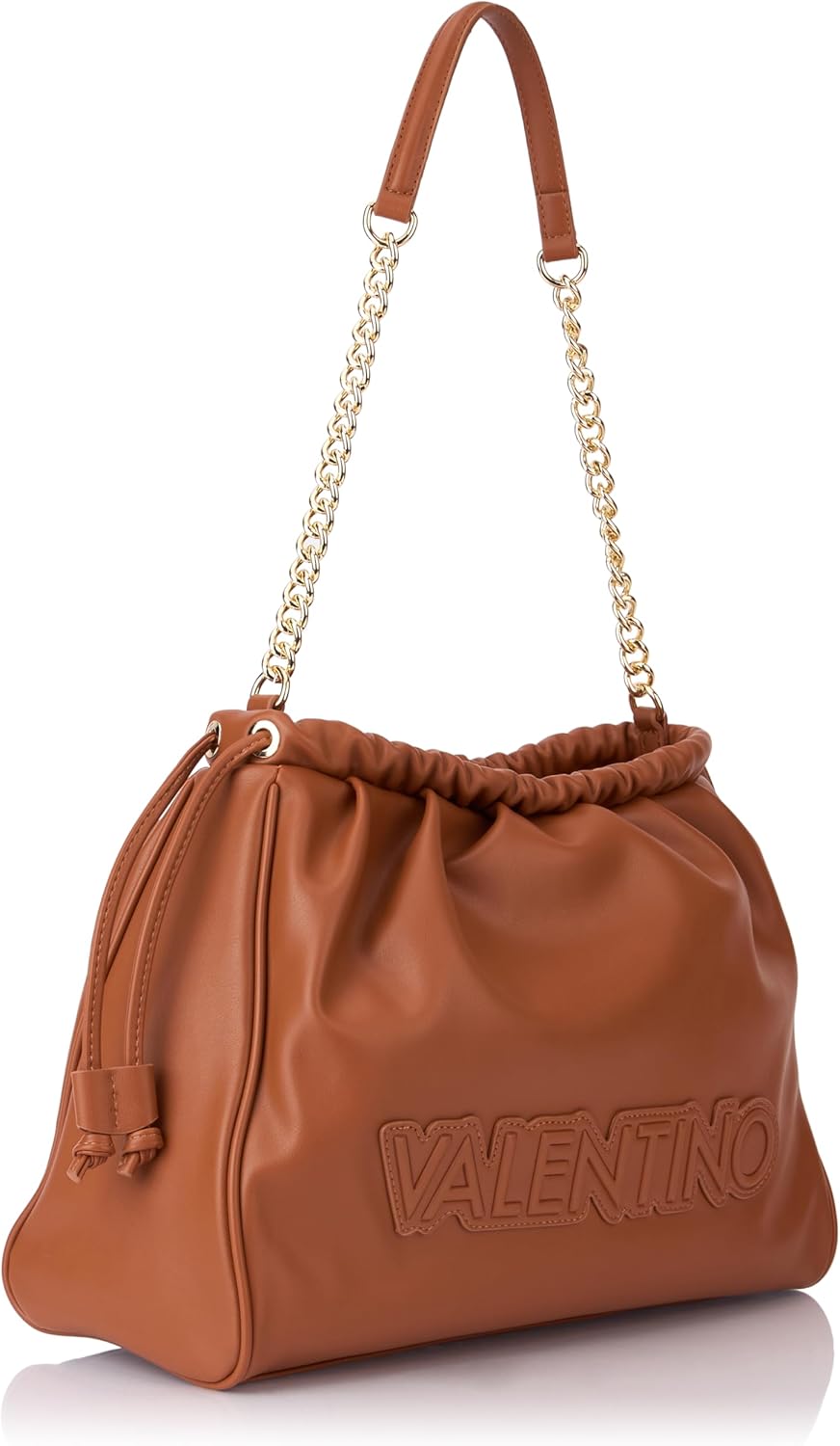 Valentino Damen Oxford Re Rucksack Cuoio, Cuoio