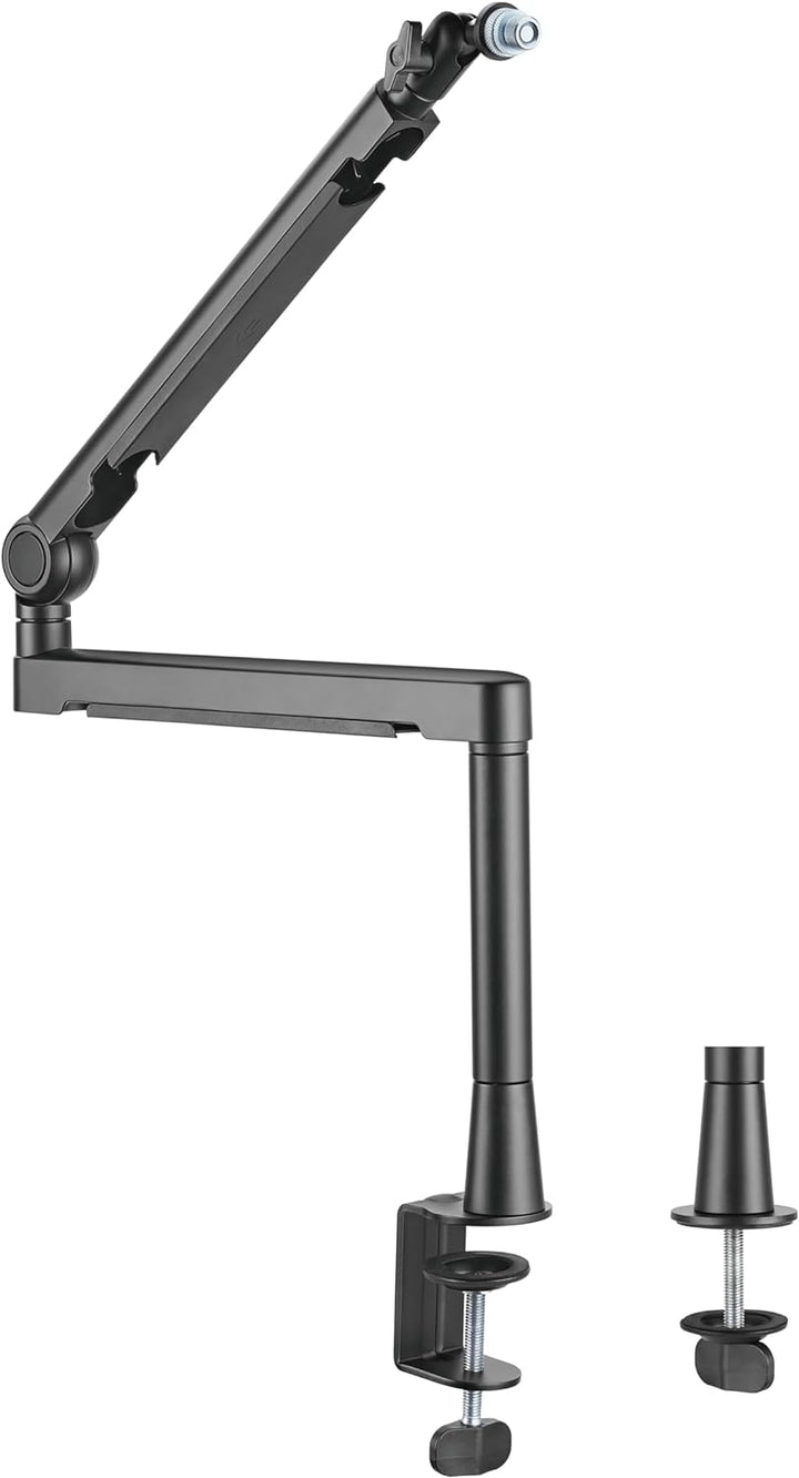 Halterungsprofi Alu Mikrofon Halterung Ständer HPMIC-1AL