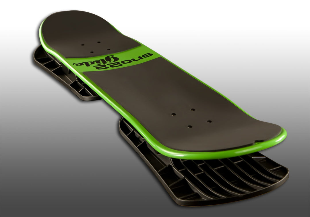 Snoglide Snowskate - Snowdeck - Snowboard - Skateboard für den Schnee